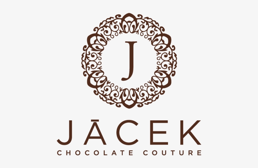 Jacek Chocolate Couture Logo Centered On White Background - Jacek Chocolate, transparent png download