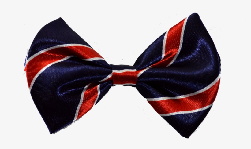 Banner Royalty Free Download Red White Bow Gizmo S - Silk, transparent png download