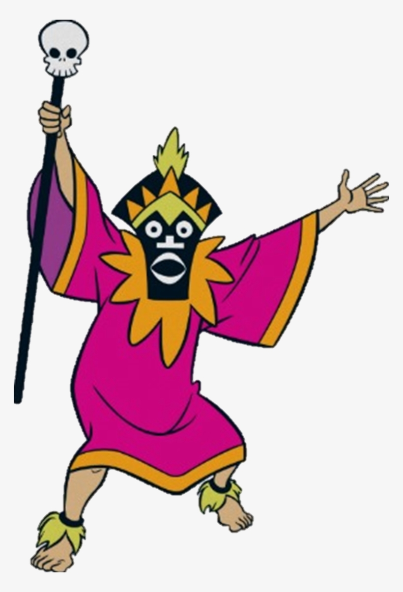 Attractions - Witch Doctor Scooby, transparent png download