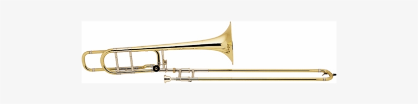 Bach 42bo Stradivarius Series F-attachment Trombone - Bach 42bo Bb/f-tenor Trombone, transparent png download