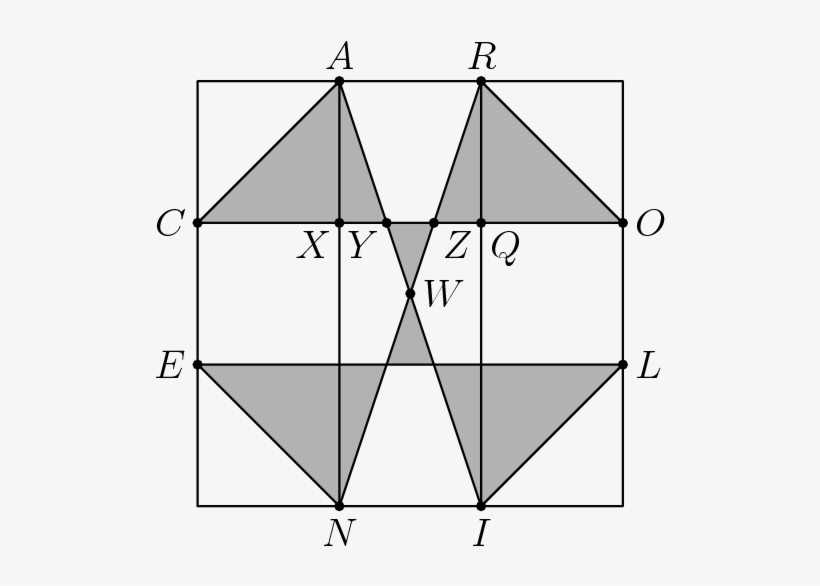 2018 Aime Ii Problem 4 - Portable Network Graphics, transparent png download