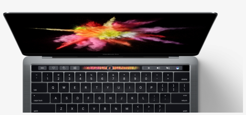 Apple Macbook Pro - Apple Macbook Pro With Touch Bar 15.4″ - Core I7 2.6, transparent png download
