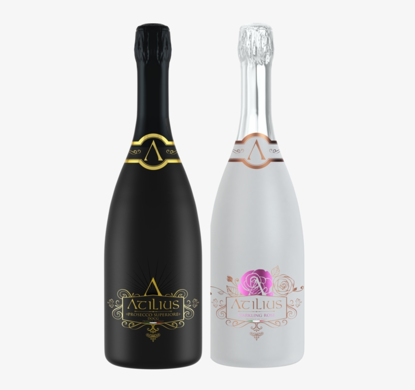 Atilius Prosecco & Rose - Prosecco, transparent png download