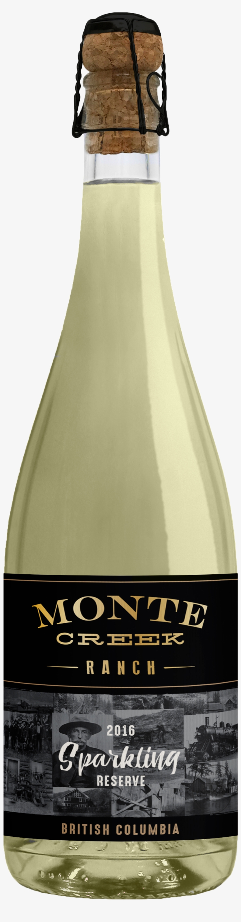 Mcr Sparkling 2016 - Monte Creek Ranch Winery, transparent png download