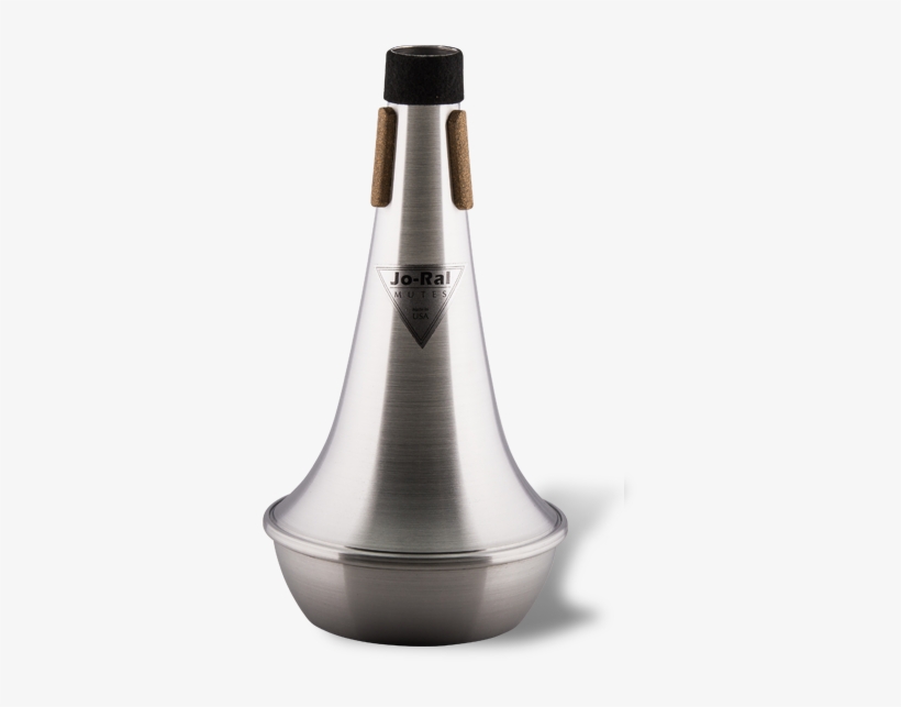 Jo-ral Bass Trombone Aluminum Straight Mute Trb4a - Jo Ral Trb-4a Bass Trombone Straight Mute 202509, transparent png download