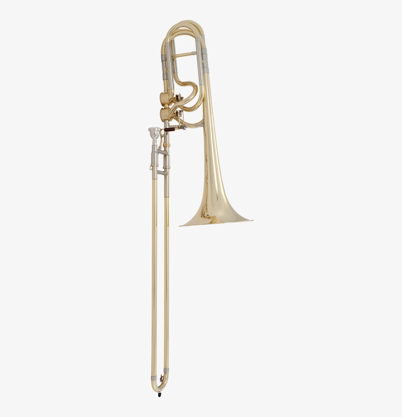 Bach Professional Model 50a3l Bass Trombone - Big Bell Bass Trombone, transparent png download