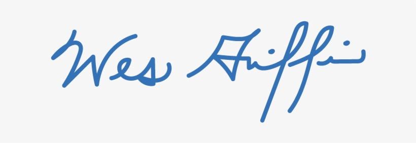 2017 Wes Signature-01 - World Education Services, transparent png download
