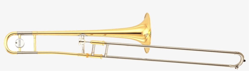 Renting A Trombone Image - Yamaha Trombone Bb, transparent png download