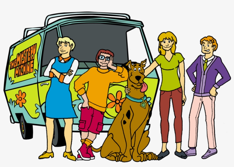 Scooby-doo Rule 63 - Rule 63 Scooby Doo, transparent png download