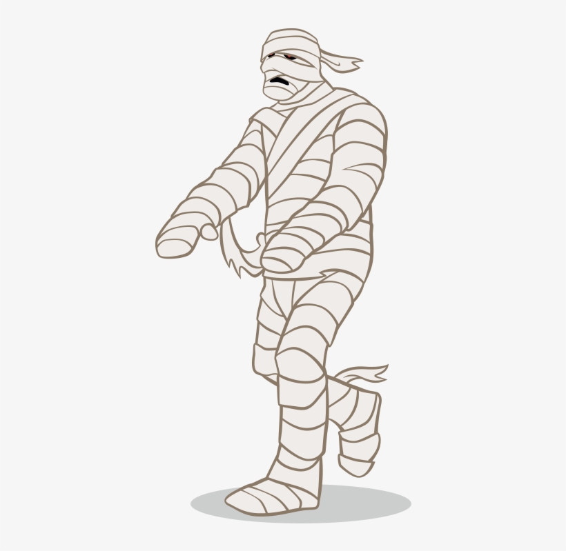 Mummy Clipart Scooby Doo - Meme, transparent png download