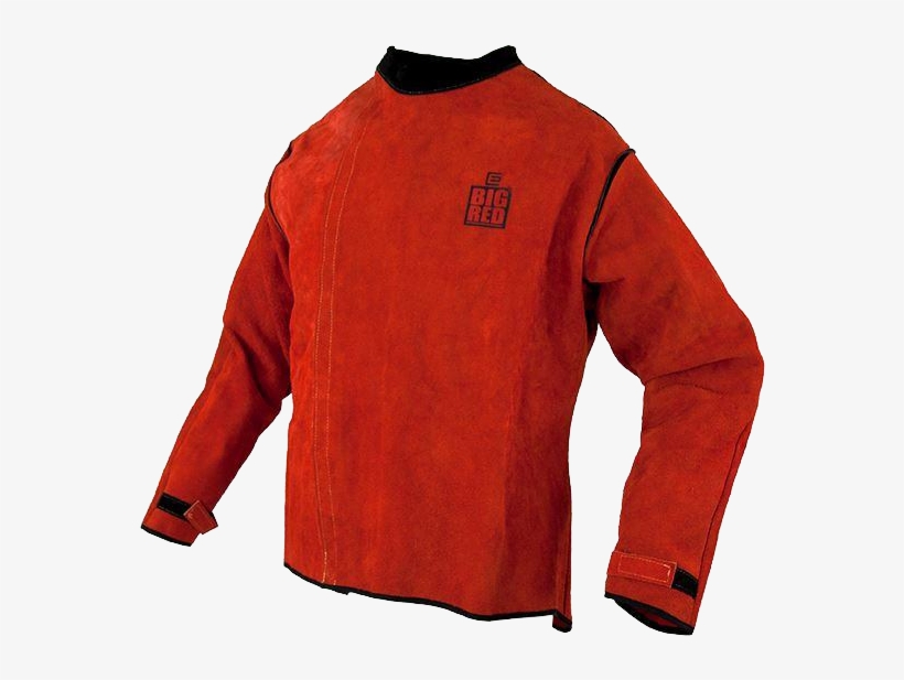 Elliotts Big Red Welders Jacket X Large Acsjbrxl - Big Red Welding Jacket, transparent png download