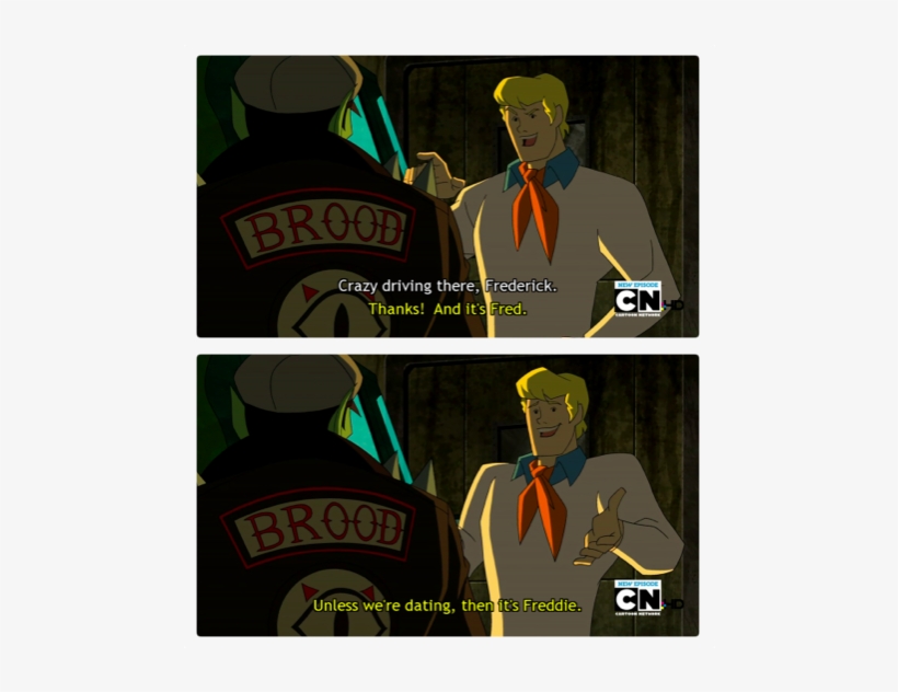 What If Scooby Doo Is About Two Gay Couples A Theory - It's Fred Unless We Are Dating, transparent png download