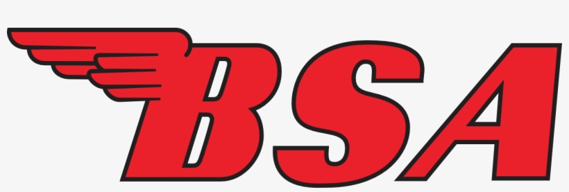 Bsa-big 1331 X - Bsa Logo Vector, transparent png download