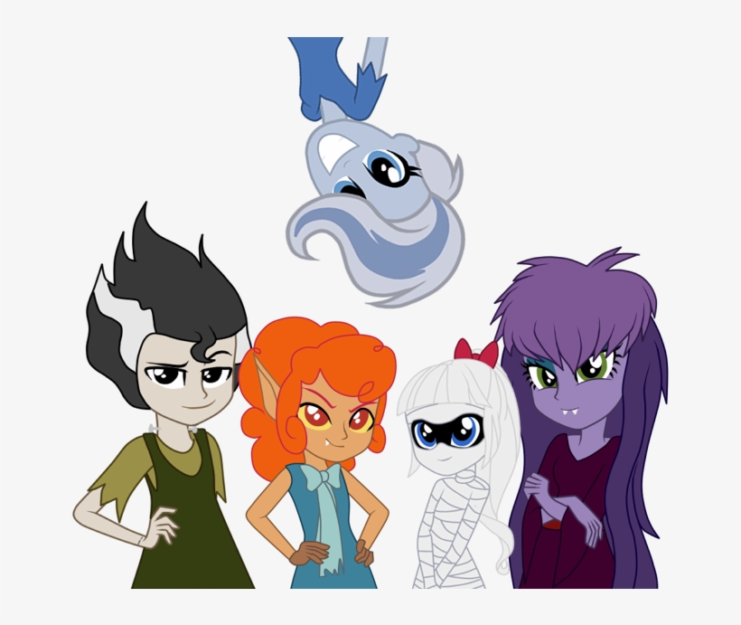 Clip Art Black And White Stock Drawing Gangsters Scooby - Scooby Doo Ghoul Girls, transparent png download