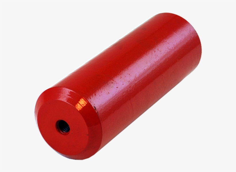 Ultra Bender 7 1/2" Long X 2 1/2 Diameter Roller - Red, transparent png download