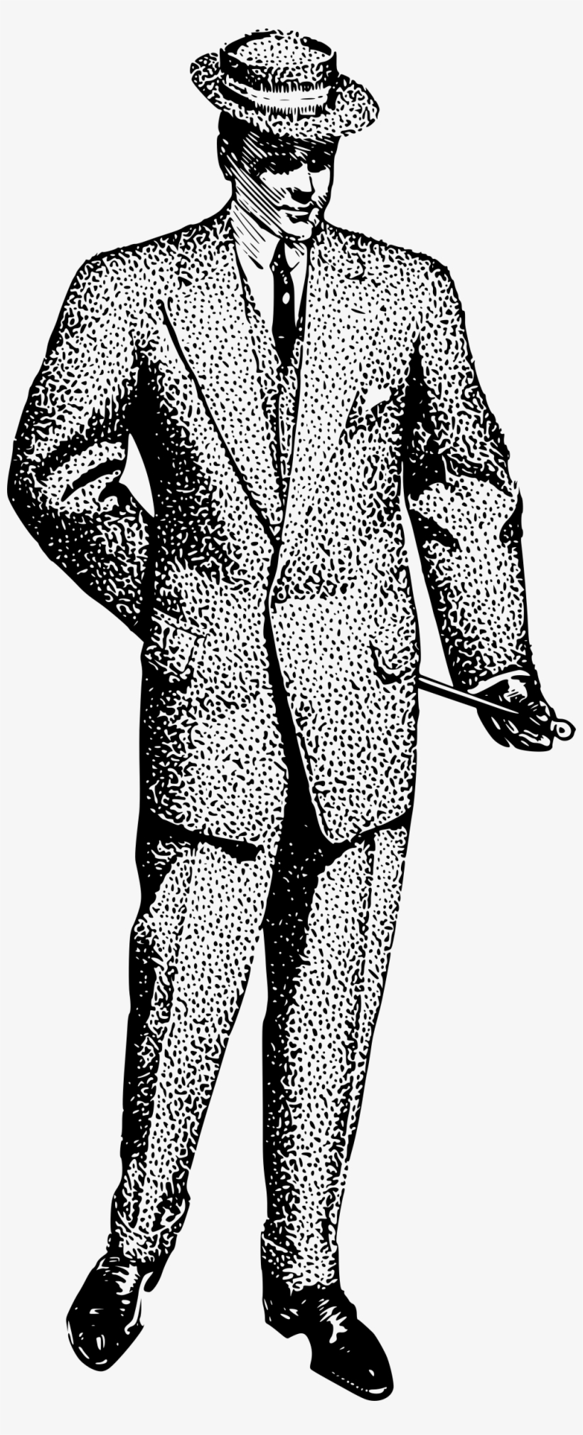 This Free Icons Png Design Of Man In A Cool Suit, transparent png download