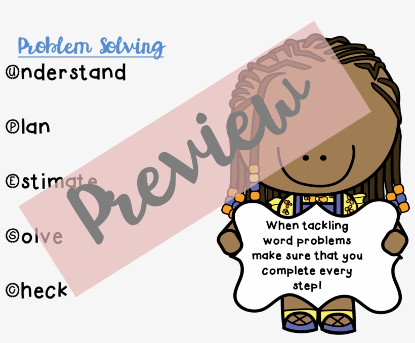 Posters And Interactive Math Notebooks Come In Handy, transparent png download