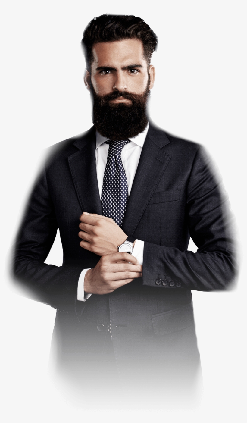 Man Suit 2 - Beard, transparent png download