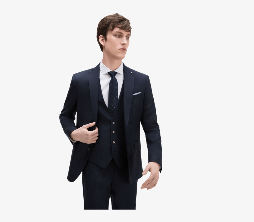 Black Mens Business Suit, transparent png download
