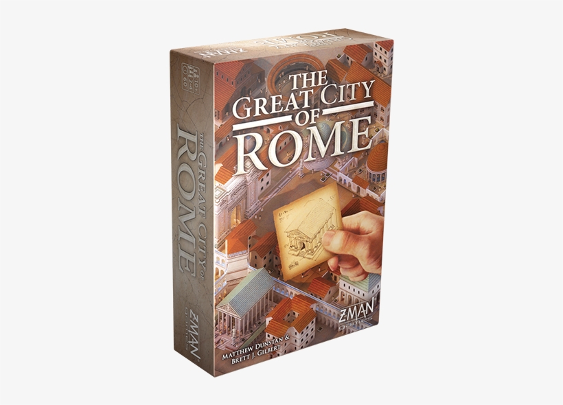 Z Man Games Has Announced The Great City Of Rome, Designed - Rome, transparent png download