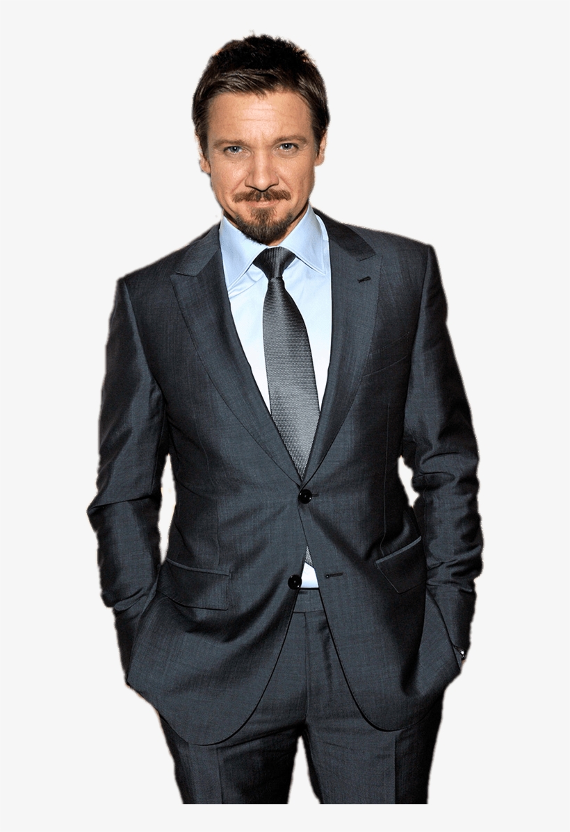 Jeremy Renner Shiny Suit Png - Sean Amadi Brila Fm, transparent png download