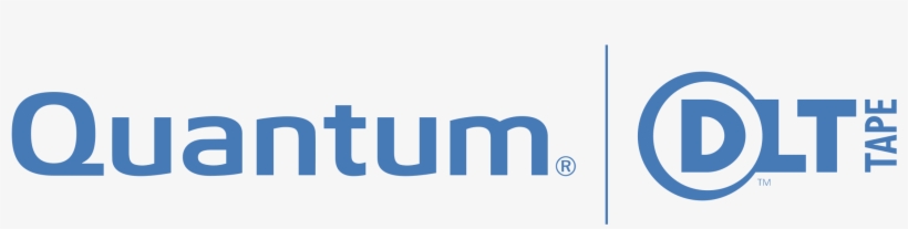Quantum Dlt Tape Logo Png Transparent - Barcode Label, transparent png download