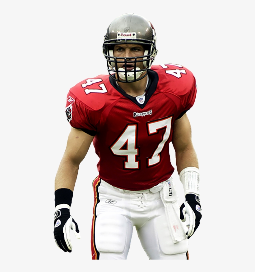 Troy Polamalu Watercolor Art - John Lynch Orange Uniform Bucs, transparent png download