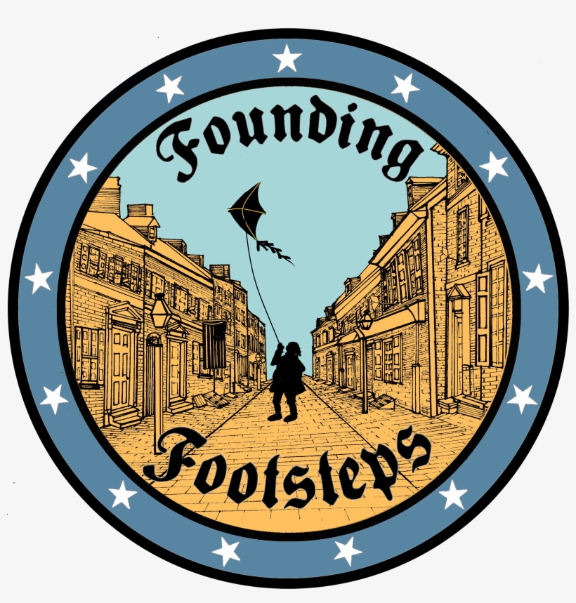 Founding Footsteps Logo - Illustration, transparent png download