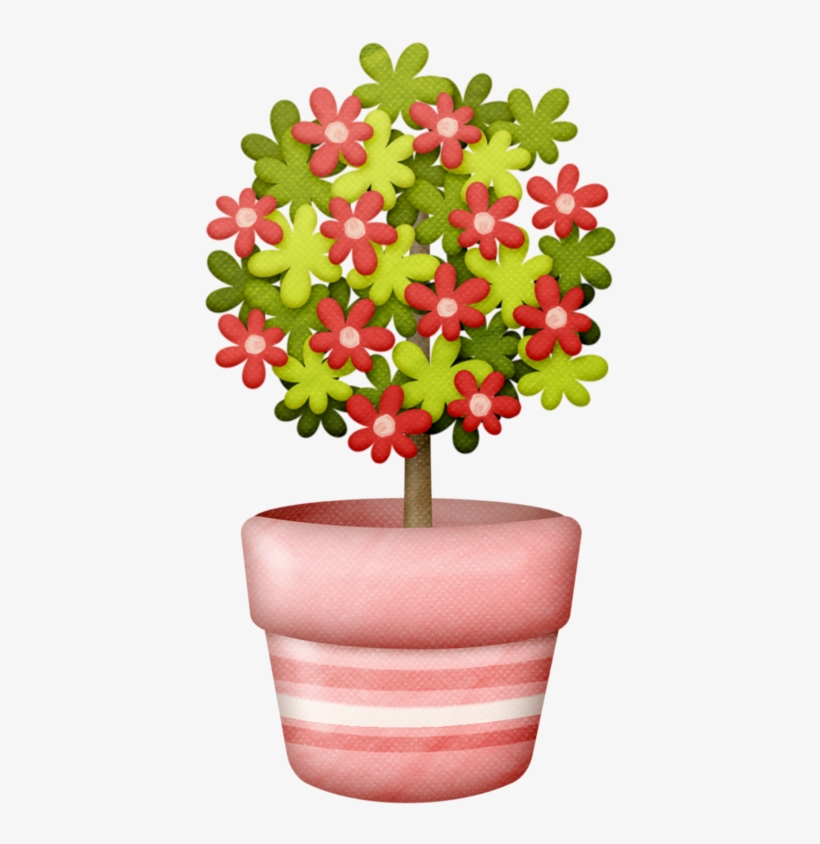 B *✿*juju's Garden - Vasinho Flor Minus, transparent png download