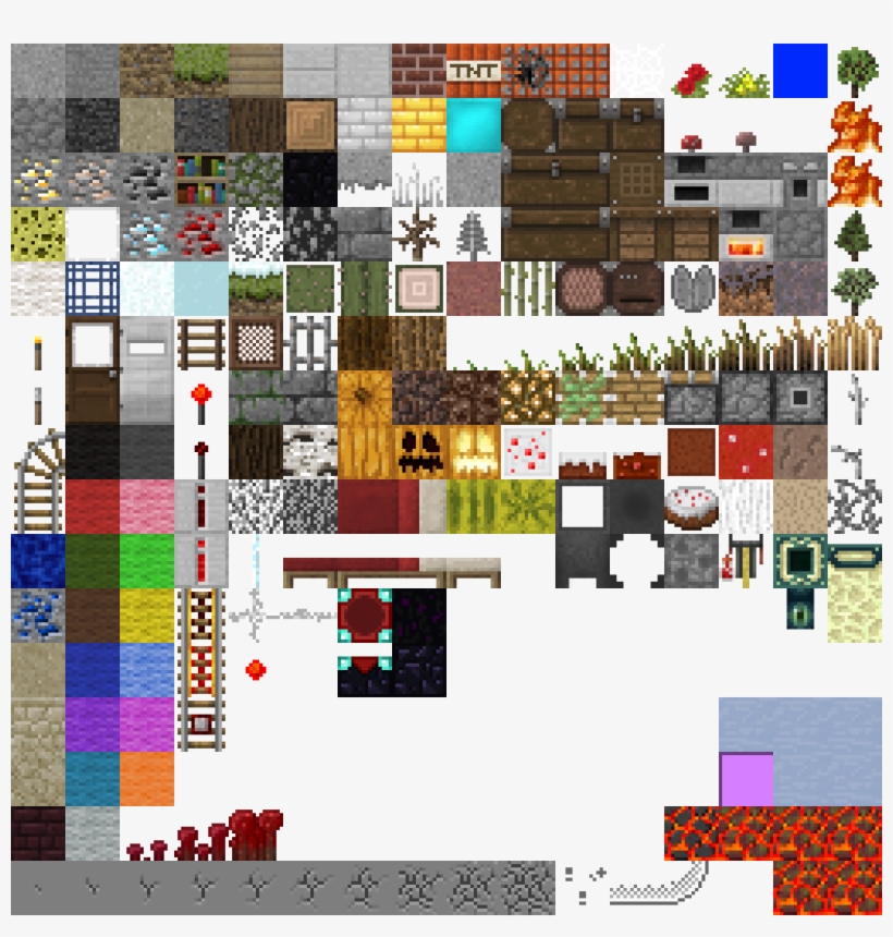 Minecraft Terrainext, transparent png download