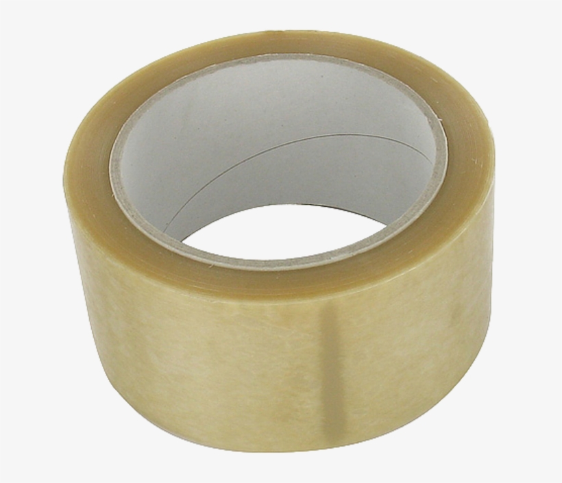 Tape Transparent - Sendproof Dozensluittape Pvc, transparent png download