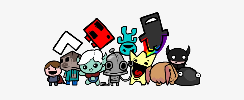 Supermeatboy - Super Meat Boy Personajes, transparent png download