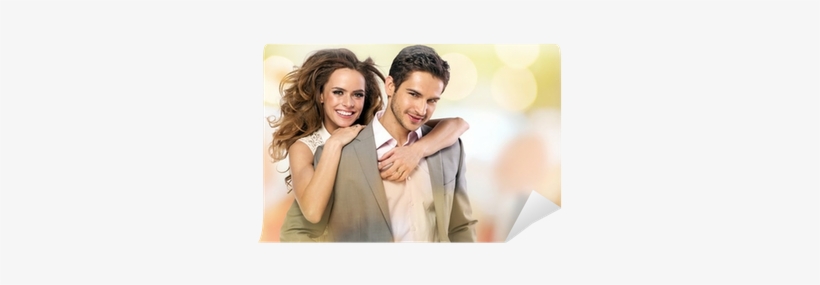 Colorful Picture Of Happy Couple Wall Mural • Pixers® - Adelskreisen - Folge 30: Ein Prinz Mit Schwächen [book], transparent png download