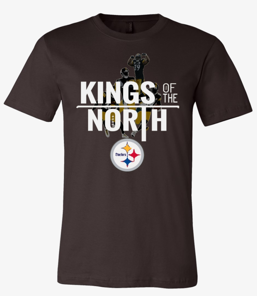 "kings Of The North" Pittsburgh Steelers Shirt Canvas - Choir Shirts For Middle School, transparent png download