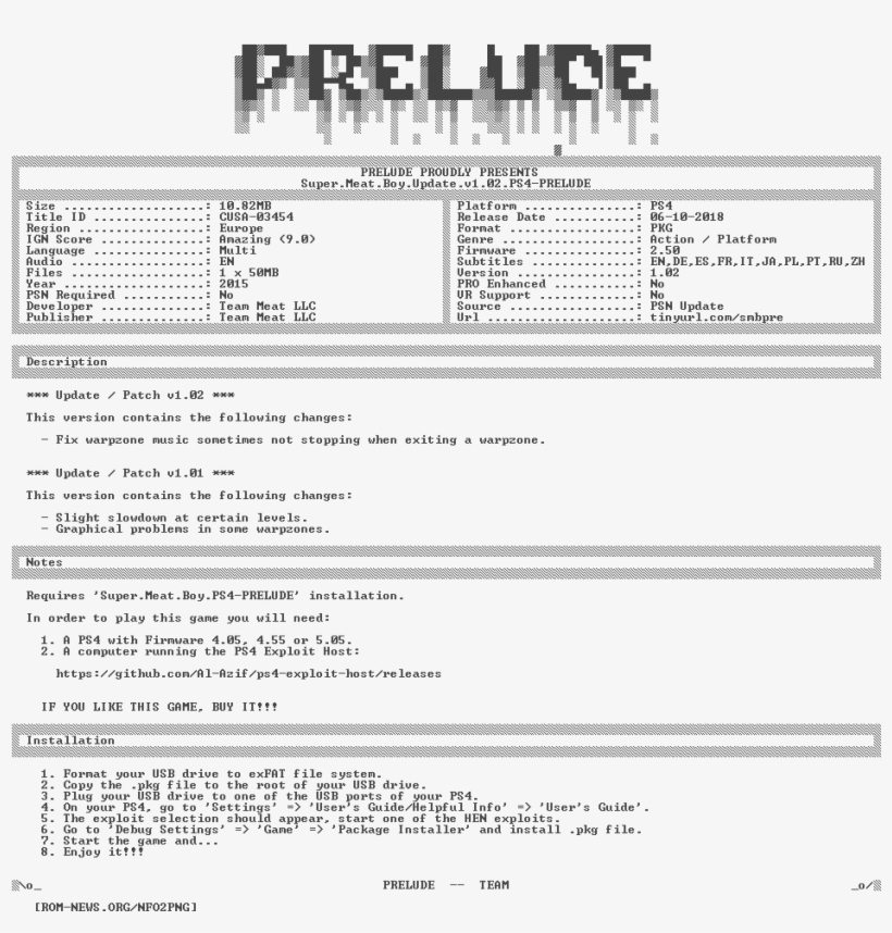 Super - Meat - Boy - Update - V1 - 02 - Ps4-prelude - Playstation 4, transparent png download