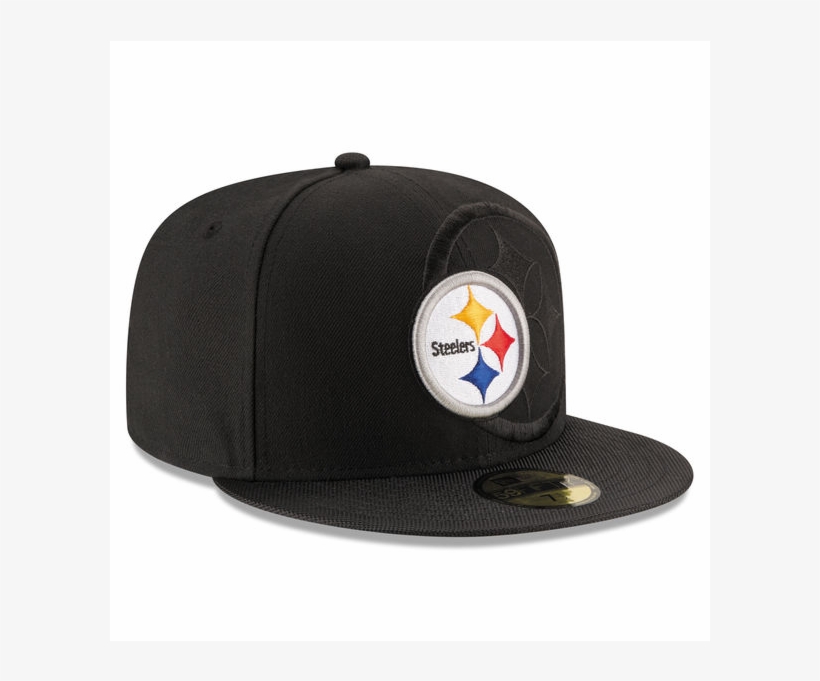 Back - New Era Pittsburgh Steelers 59fifty Nfl Sideline (black), transparent png download