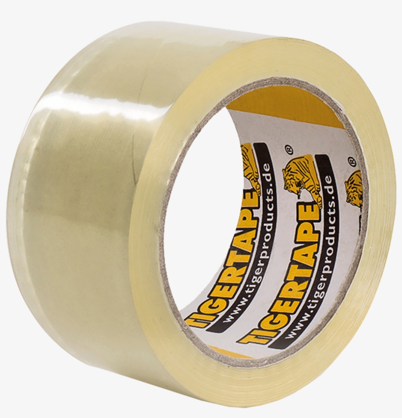 Duct Tape 50 Mm X 66 M, Transparent - Duct Tape, transparent png download