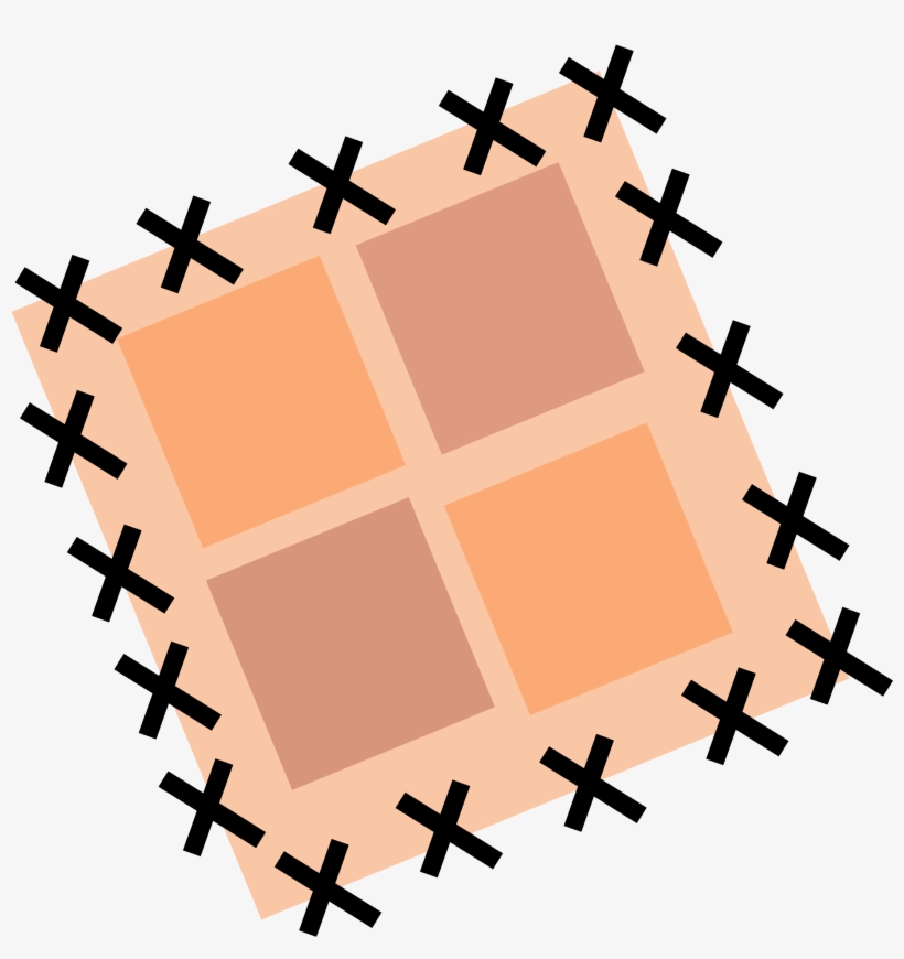 This Free Icons Png Design Of Fabric Patch 2, transparent png download