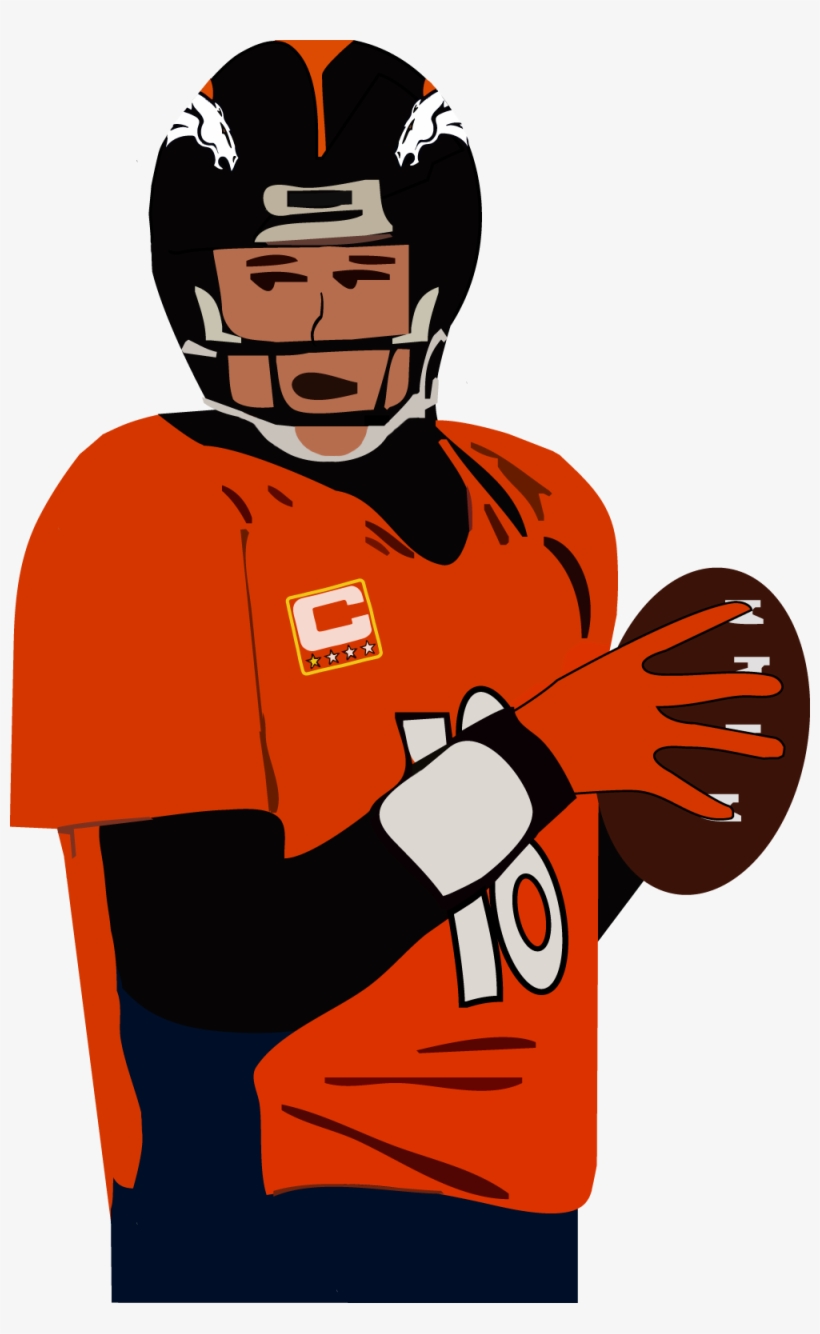 Clipart Library Stock Super Bowl Preview Panthers Vs - Denver Broncos, transparent png download