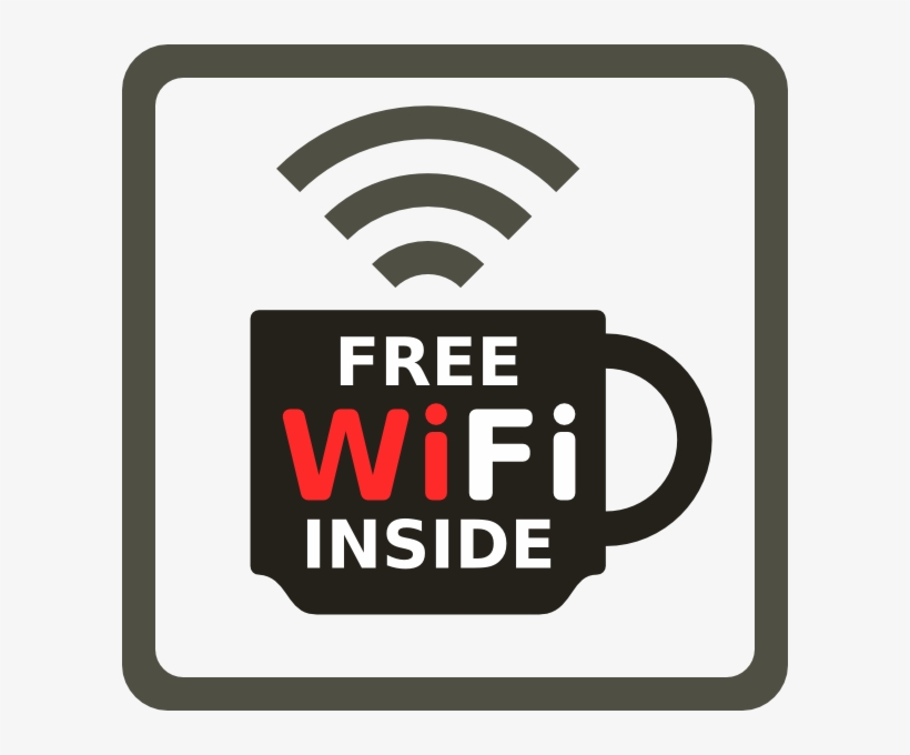 How To Set Use Free Wifi Icon Png, transparent png download