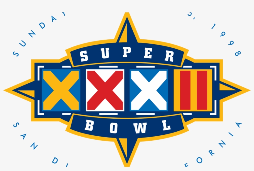 San Diego, Ca Home Of Super Bowl Xxxii - Super Bowl Xxxii, transparent png download
