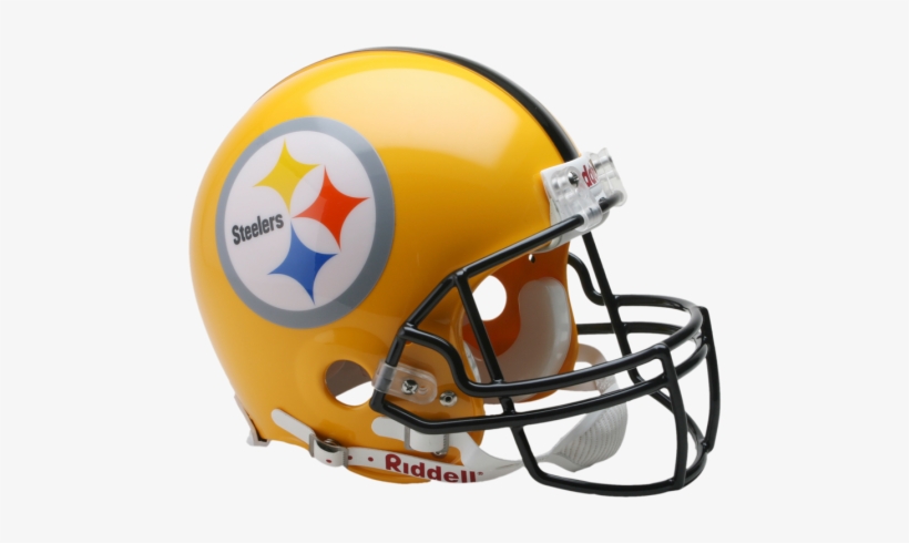 Pittsburgh Steelers Throwback 1962 75th Anniversary - Riddell Pittsburgh Steelers Vsr4 2007 Throwback Full-size, transparent png download