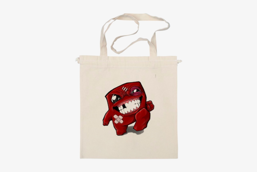 Super Meat Boy - Tote Bag, transparent png download