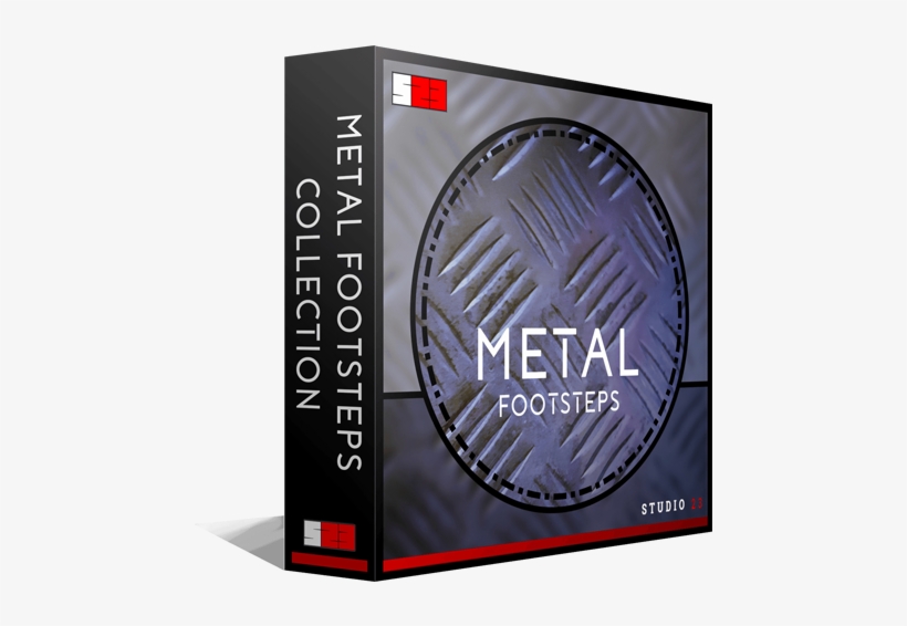 S23 Metal Footsteps Collection By Studio 23 In Sound - Concrete, transparent png download