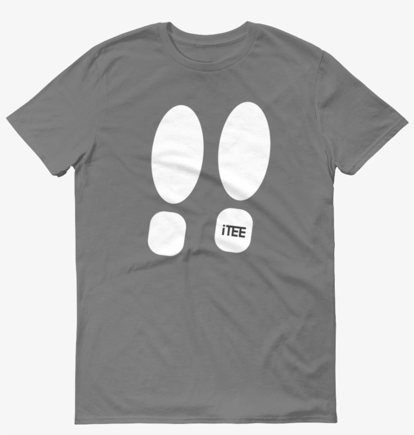 Footsteps Lightweight Fashion Short Sleeve T Shirt - Knxwledge T Shirt, transparent png download