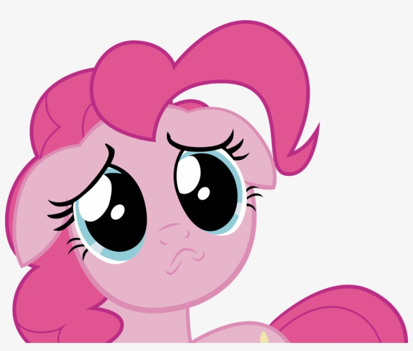 Pix For Pink Sad Face - Mlp Why Would You Do, transparent png download