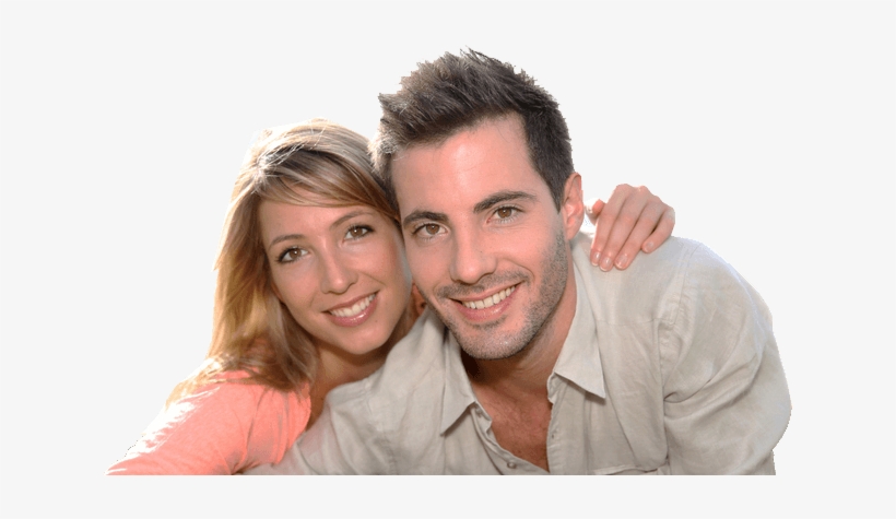 Happy Couple After He Got A Neograft Hair Transplant - Hair Transplantation, transparent png download