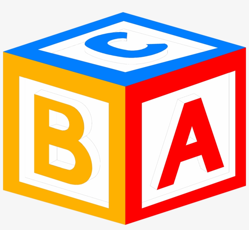 Abc Clipart Free At Getdrawings - Block Clipart, transparent png download