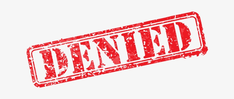 Denied Png - Censorship, transparent png download