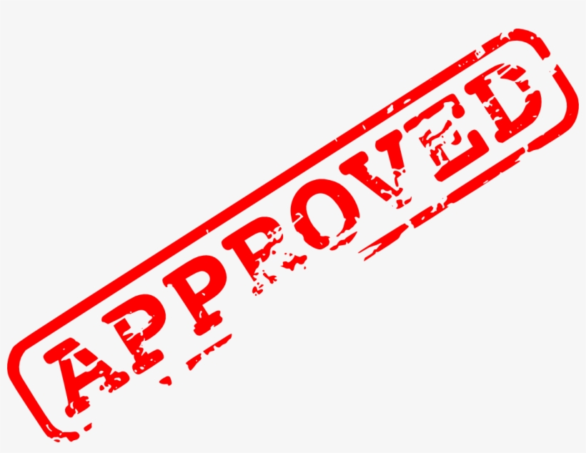 Free Red Green Approved Png Onlygfx Com - Approved Stamp Transparent